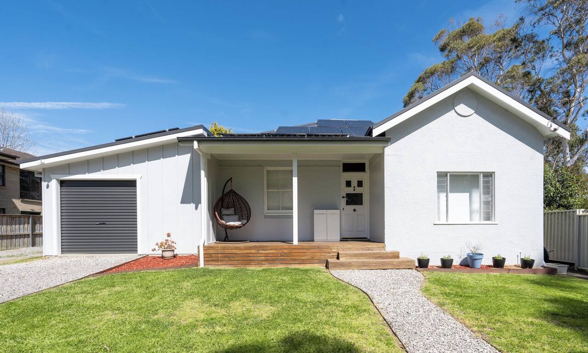 Mittagong House | Highlands Rest and Reset - 3-bedroom house in Mittagong with aircon