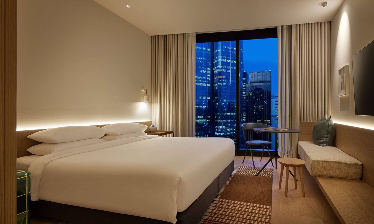 Melbourne Central Business District Hotel | Hyatt Centric Melbourne