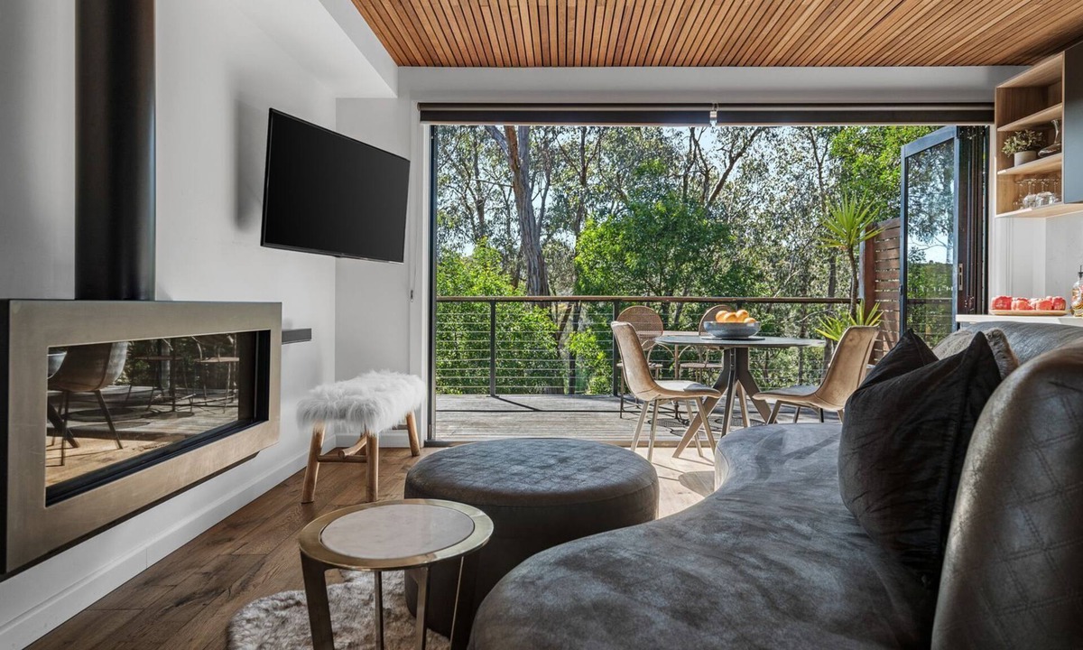 Hepburn Springs House | Istana Bliss, retreat with spa and outdoor bath & sauna