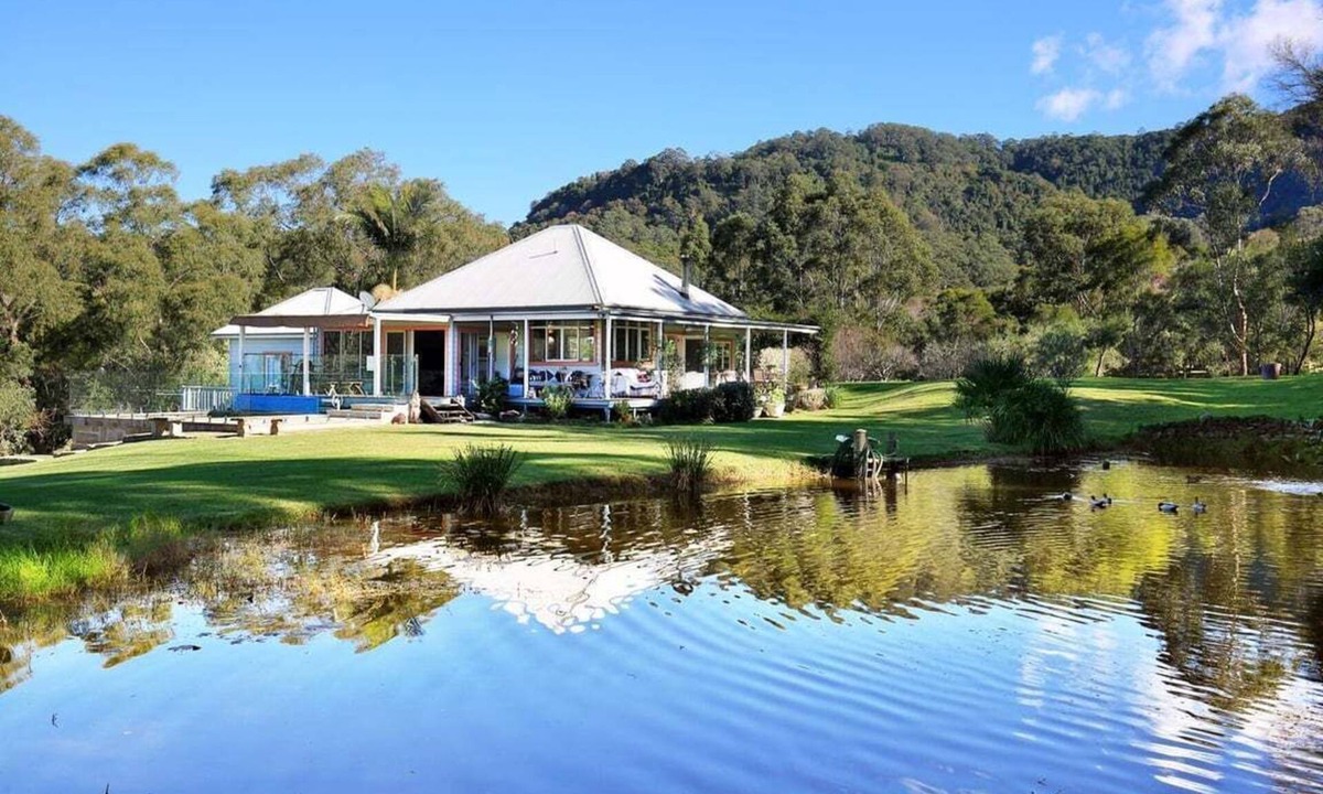 Jaspers Brush House | Kiah @ Jaspers Brush - Charming Country Escape