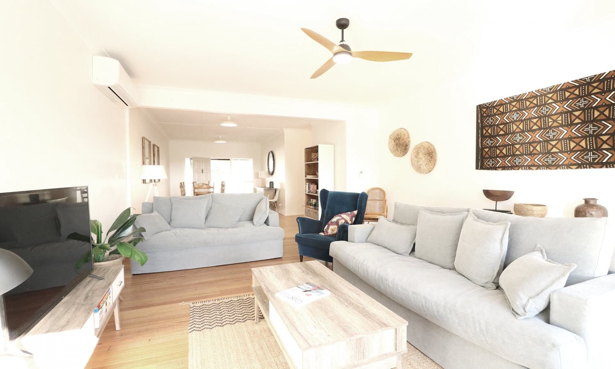 Merimbula Cabin | Kibanda - Pet friendly 4 bedroom