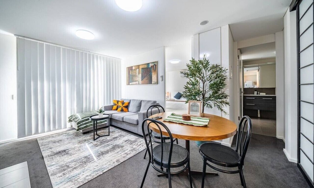 Adelaide Central Business District Apartment | Koala Stay | Your Cozy City Home with WiFi
