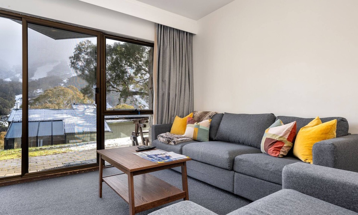 Thredbo Apartment | Lantern 01 Patio Apartment nestled in the beautiful Snowy Mountains