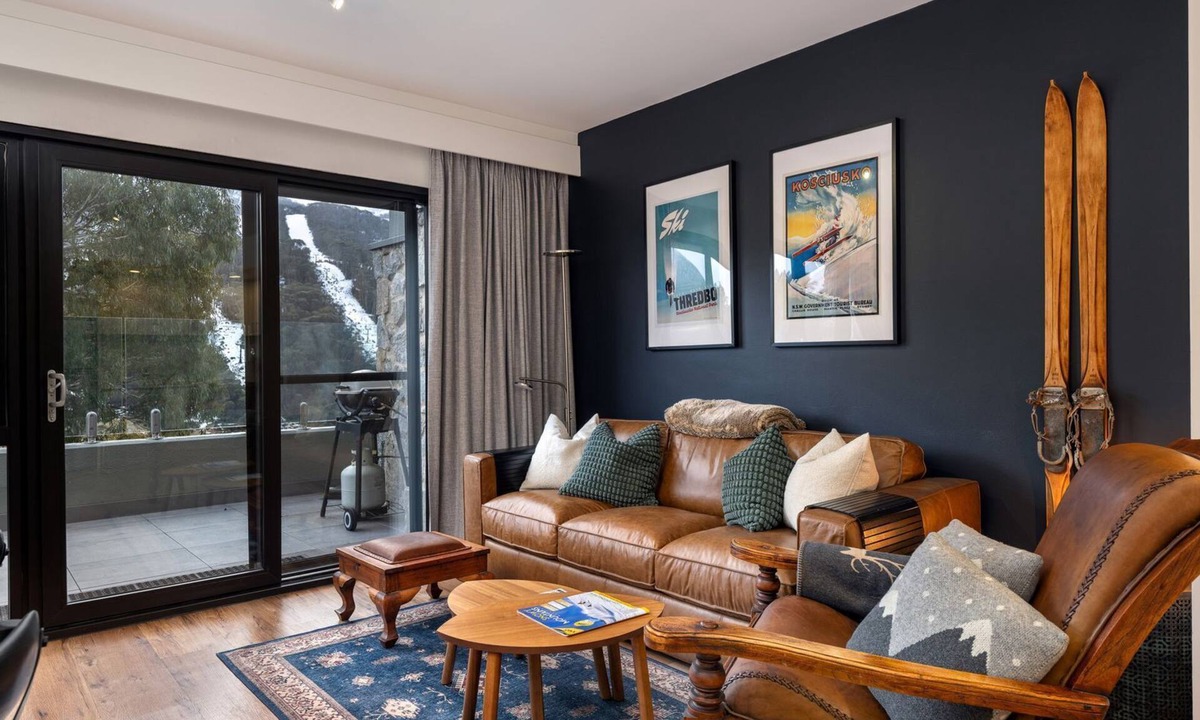 Thredbo Apartment | Lantern 10-Deluxe nestled in the Snowy Mountains.