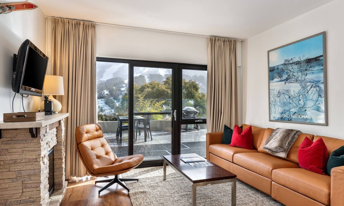 Thredbo Apartment | Lantern 14-Terrace Apartment, nestled in the Snowy Mountains.