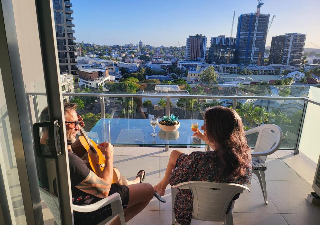 South Brisbane Apartment | Light apartment in amazing central location