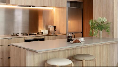 North Melbourne Apartment | Light filled inner city warehouse apartment