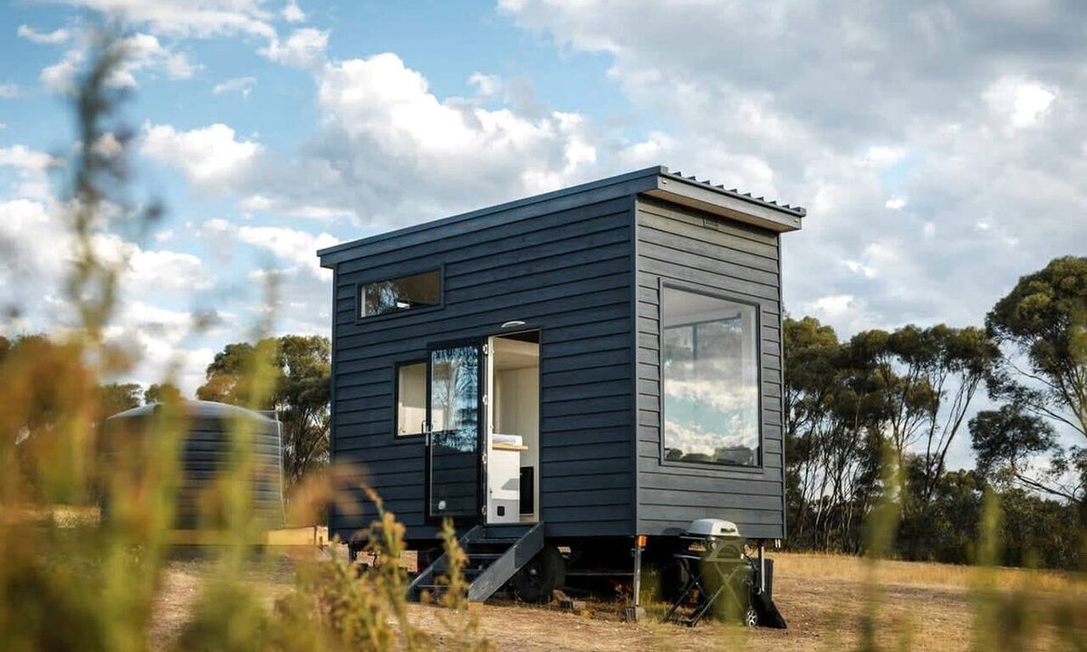 Woodvale Cabin | Lovely Tiny House with Barbecue in Maiden Gully, Victoria