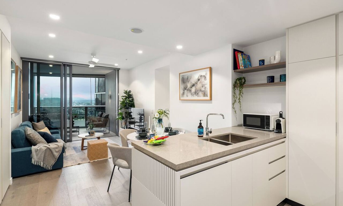 Brisbane Central Business District Apartment | Luxe River View/CBD Best Location/Casino/Free Parking