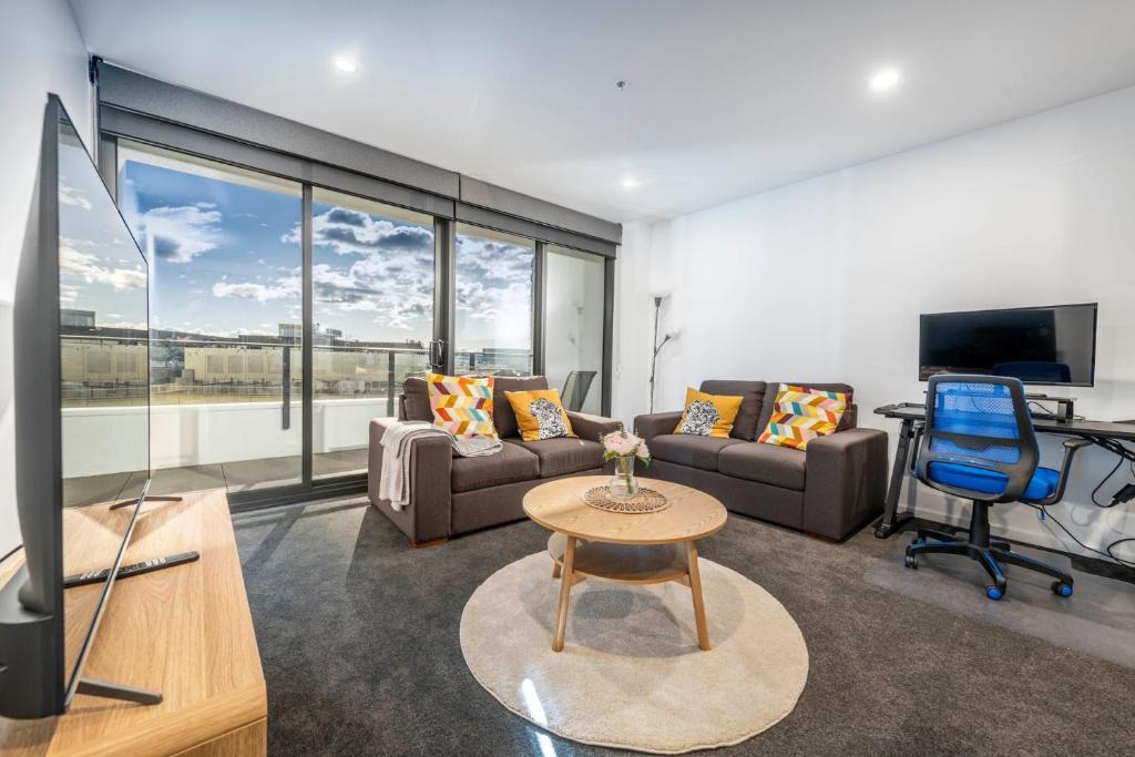 City East Apartment | Luxury 1-Bedroom Apartment in Allara St Canberra
