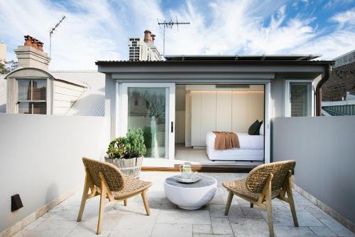 Darlinghurst House | Luxury 3BR home w rooftop garden BBQ near CBD
