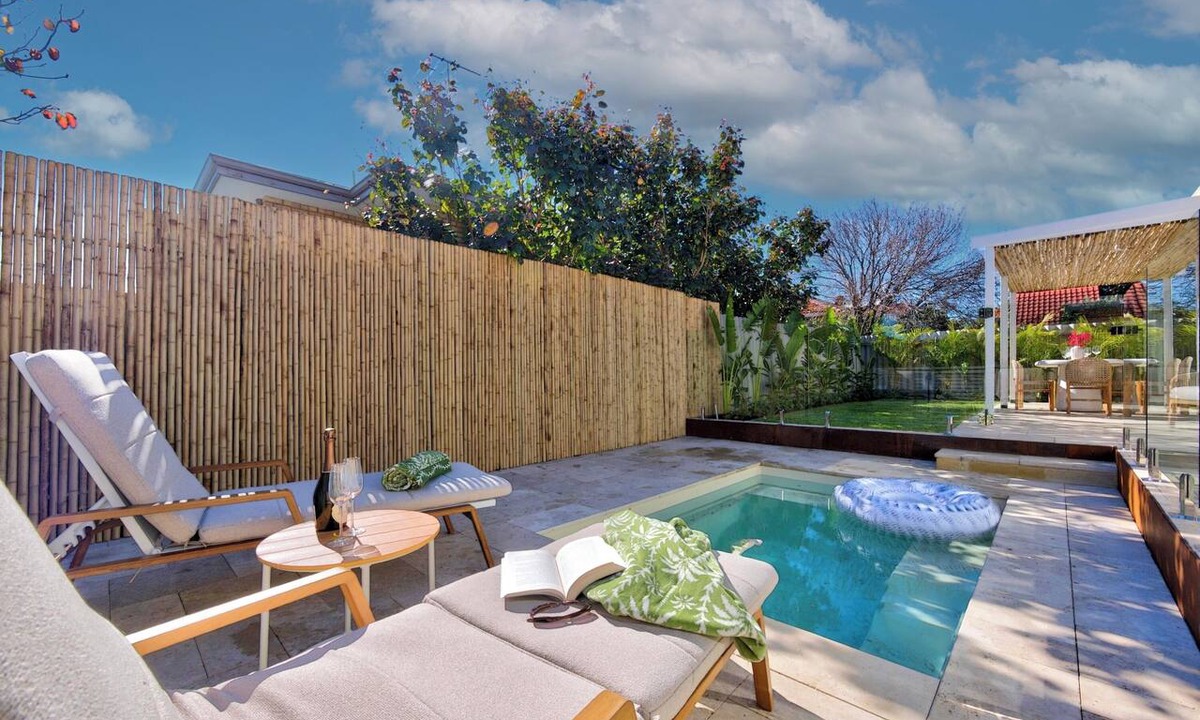 Mosman Park Villa | Luxury Bali-Inspired 3BR Villa with Pool in Mosman Park