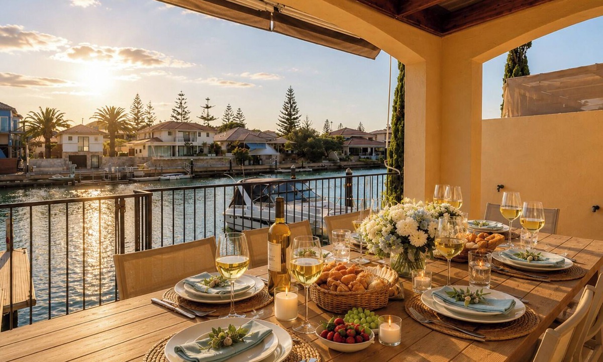 Wannanup House | Luxury Canal Retreat | Private Jetty - Pet Friendly