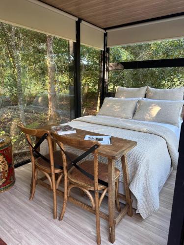 Peachester Apartment | Luxury Eco Pod with Jacuzzi - Sunny Coast Retreat