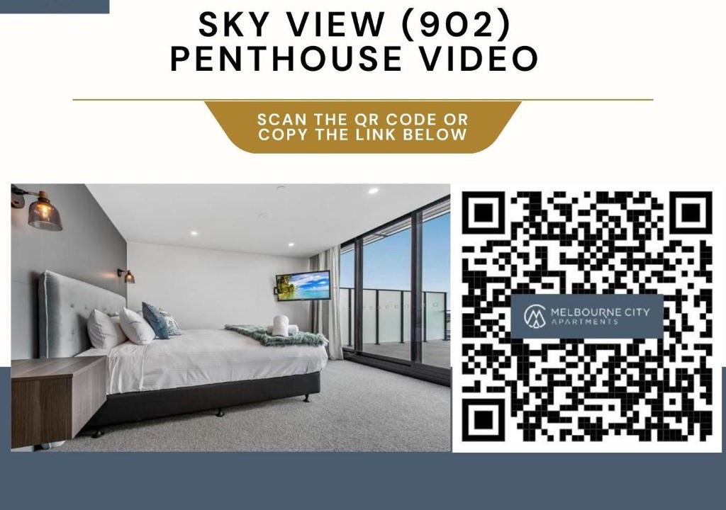 South Melbourne Apartment | Luxury Penthouse with Astonishing Bay and City Views