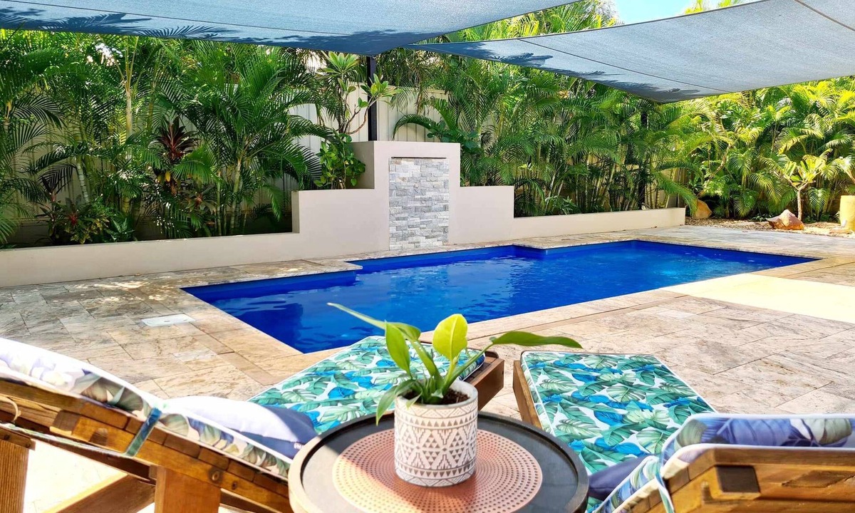 Cable Beach House | Mar del Plata - Couples Escape.nStunning private Balinese home in Cable Beach