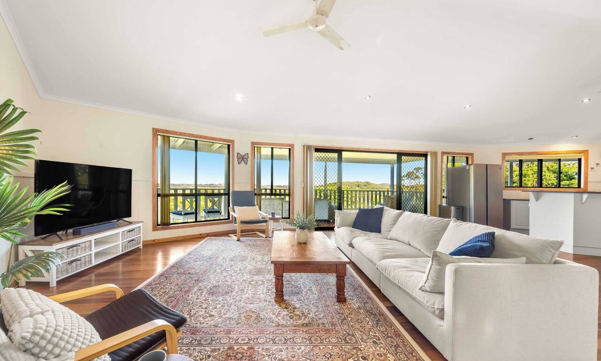 Maroochy River House | Maroochy River Treetop Retreat, Dog-Friendly