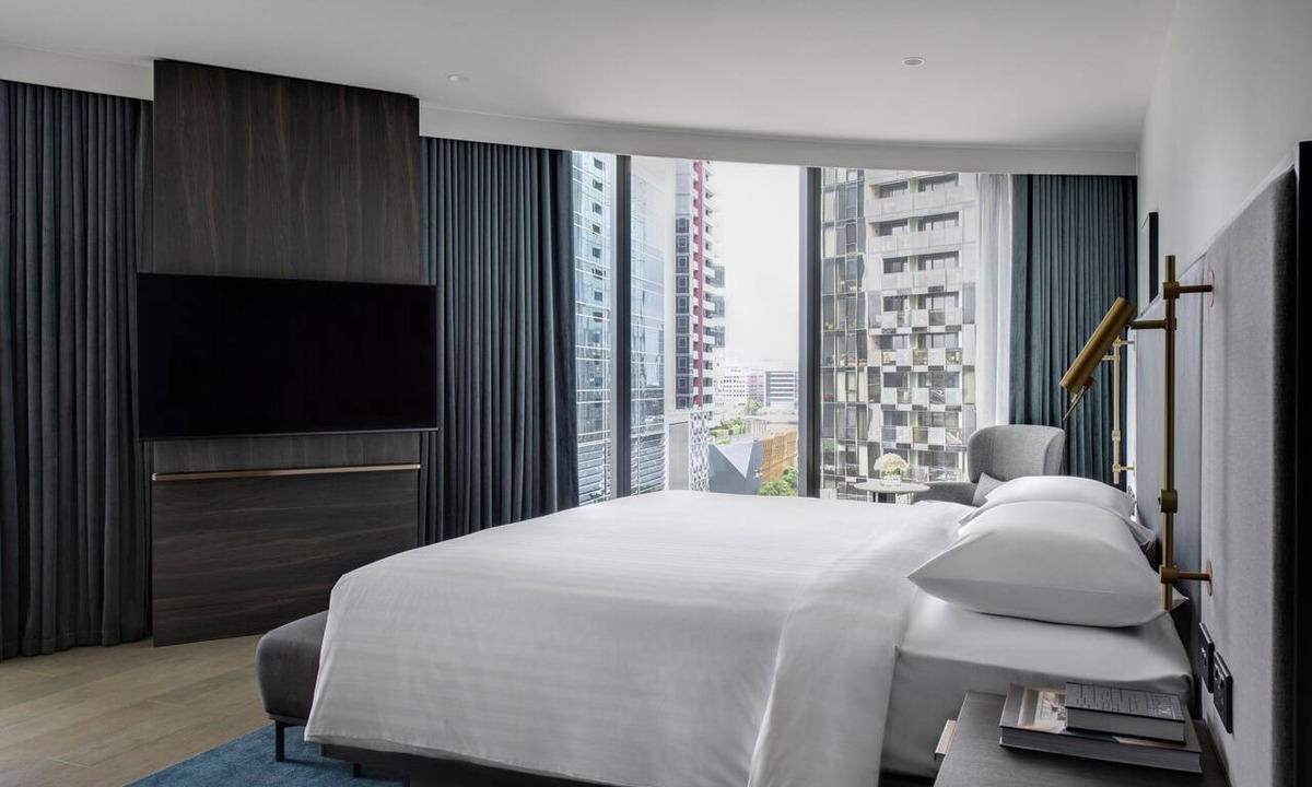 Docklands Hotel | Melbourne Marriott Hotel Docklands