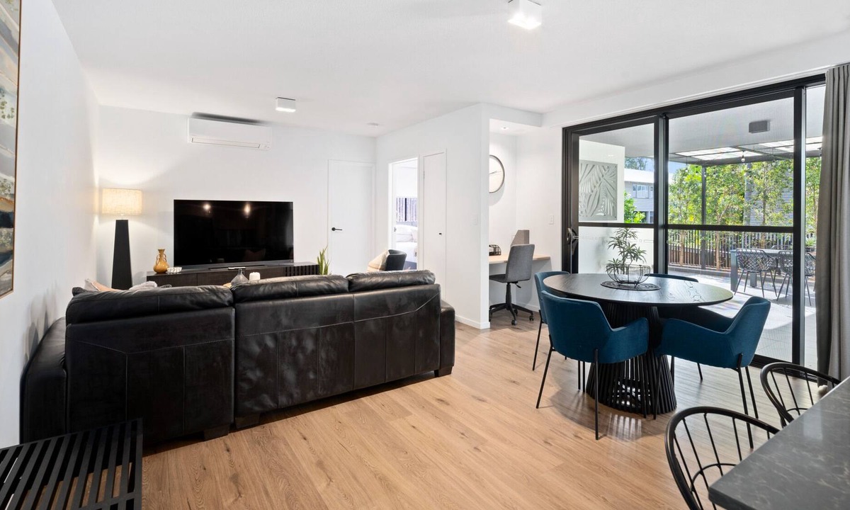 Windsor Apartment | Modern 2-Bed with a Spacious Patio