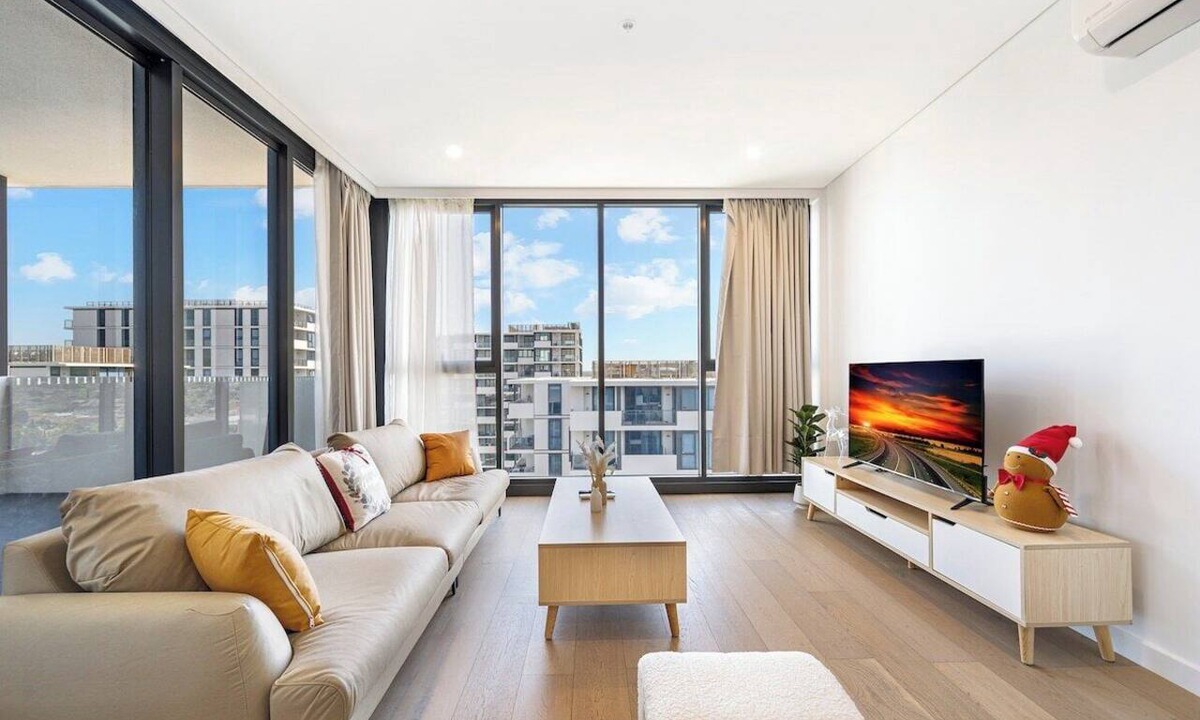 Bankstown Apartment | Modern 2B2B Retreat in Heart of Bankstown