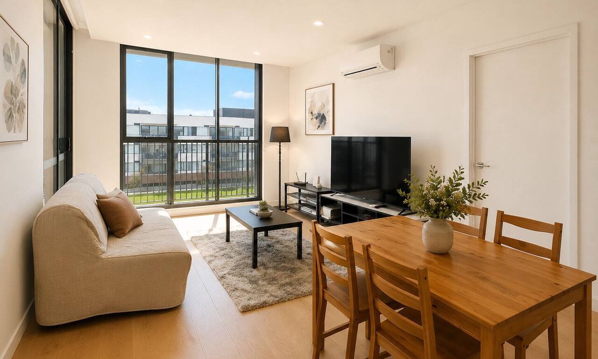 Clayton South Apartment | Modern 2BR2BA Apt in Clayton South Parking WIFI