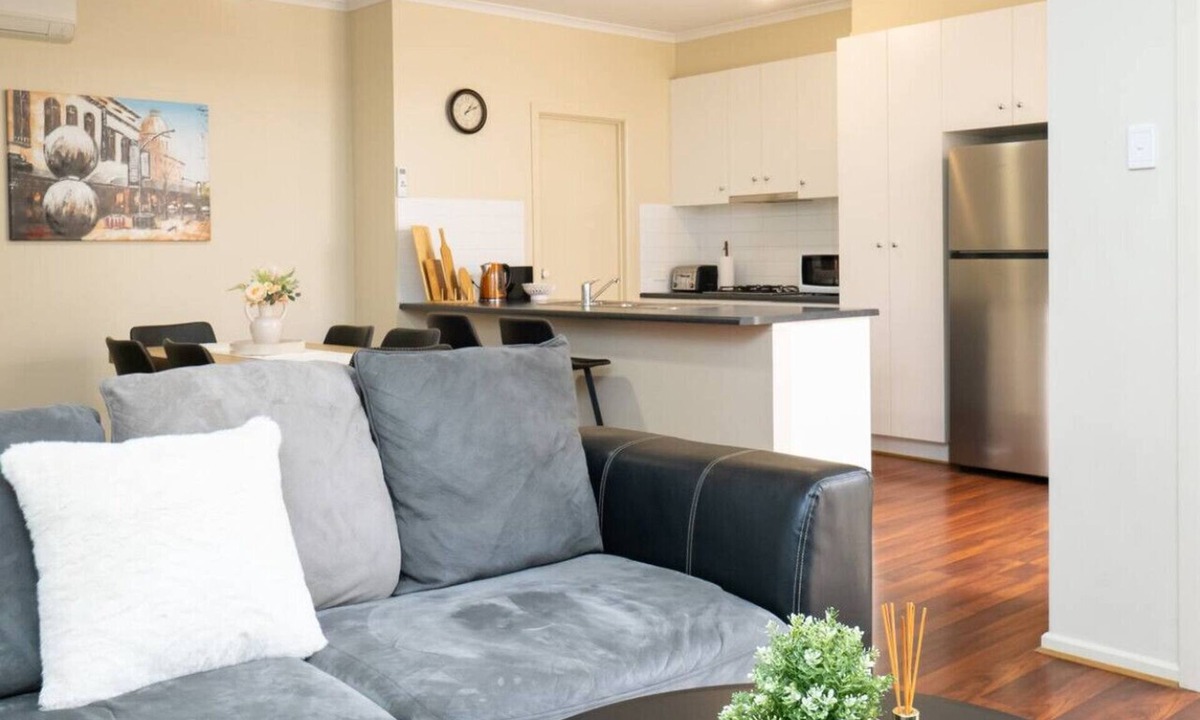 Blakeview Villa | Modern 4BR, Garage, Walk to Shops, Dining & Coffee