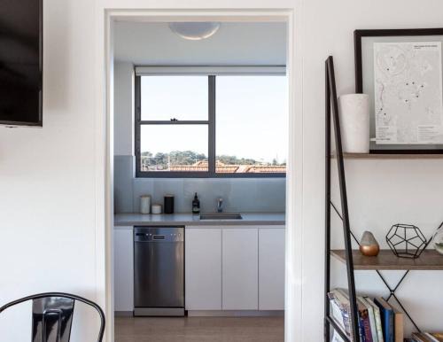 Mosman Apartment | Mosman Bay Magic - Harbourview Studio with Rooftop