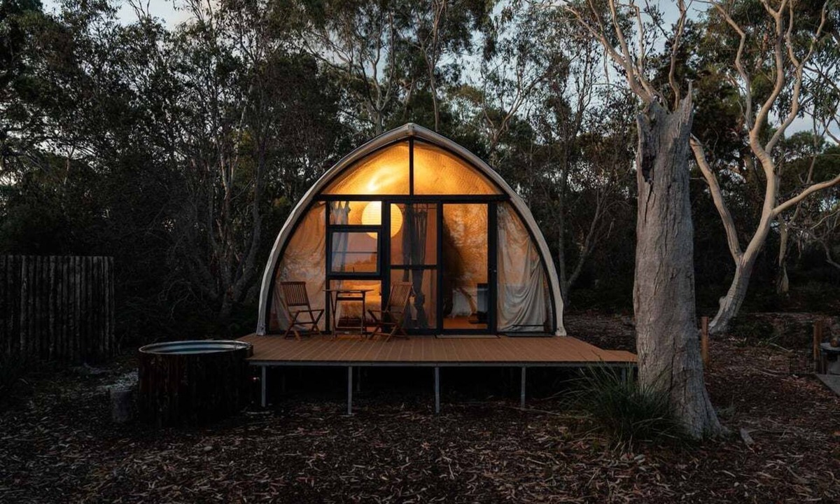Coles Bay Ski Chalet | Numie - Cocoon White Gum