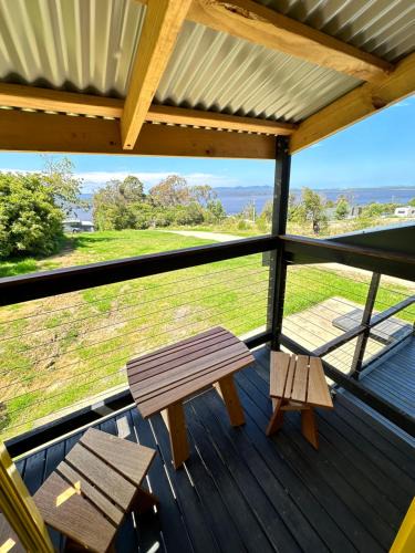 Mallacoota Apartment | Ocean Breeze Tiny House - Ocean and Lake View