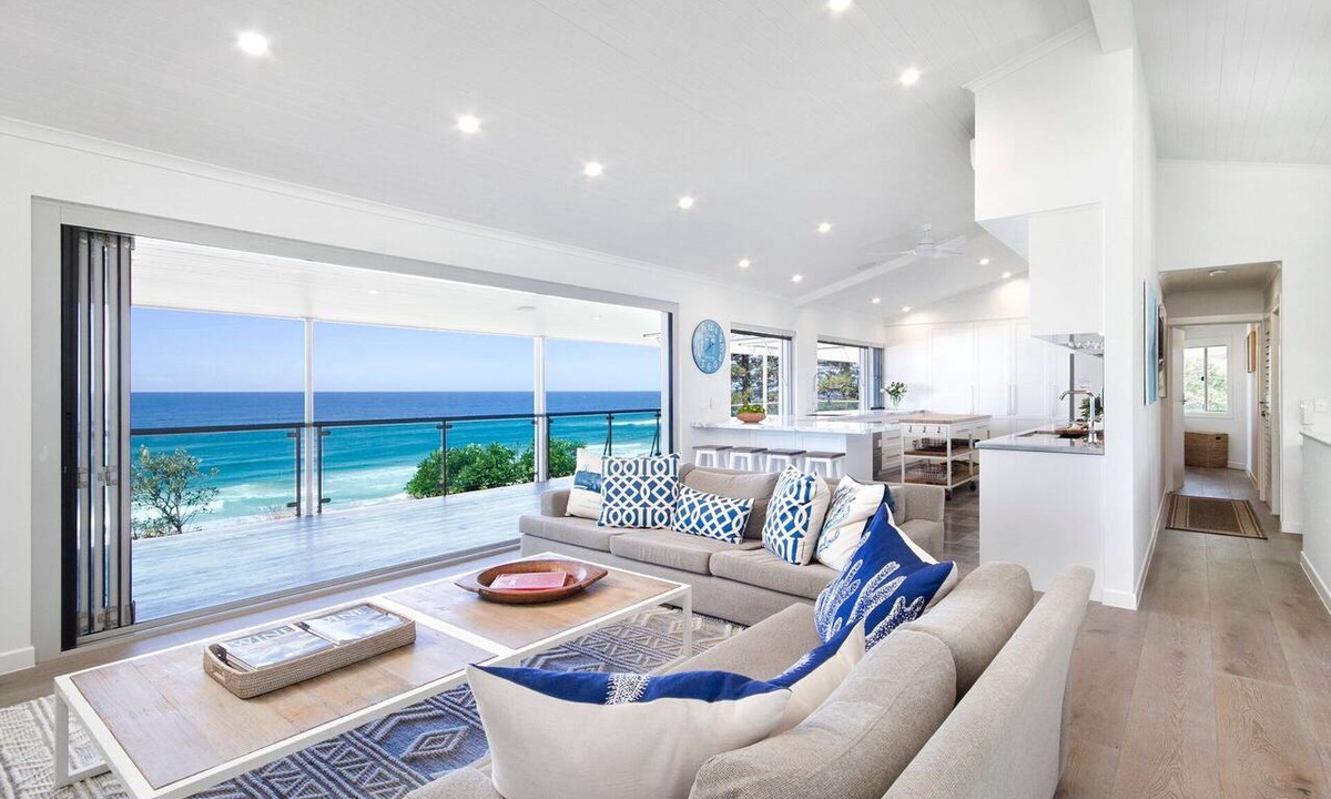 Sunshine Beach House | Ocean Panorama With Private Pool!