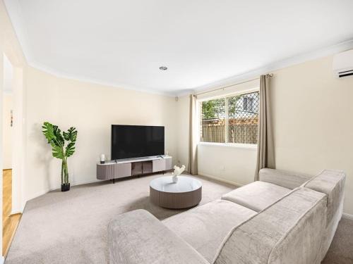 Clontarf House | Ocean View From Balcony 5BR Home with Pool at Redcliffe