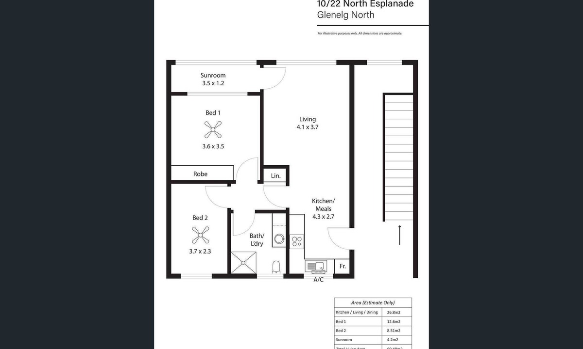 Glenelg North Apartment | ocean view two bedroom entire apartment