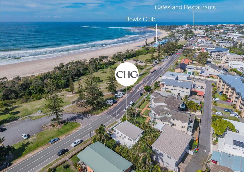 Kingscliff House | Oceanfront Beach House On Marine Parade