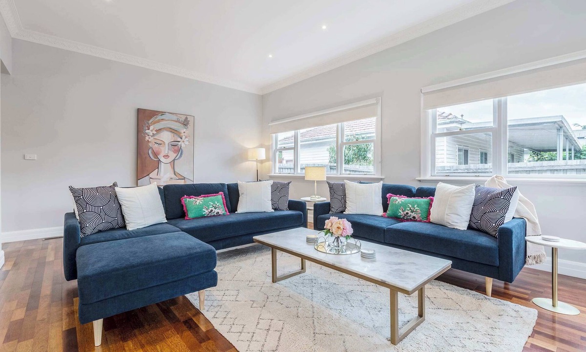 Brunswick West House | Old world charm in historic Californian bungalow