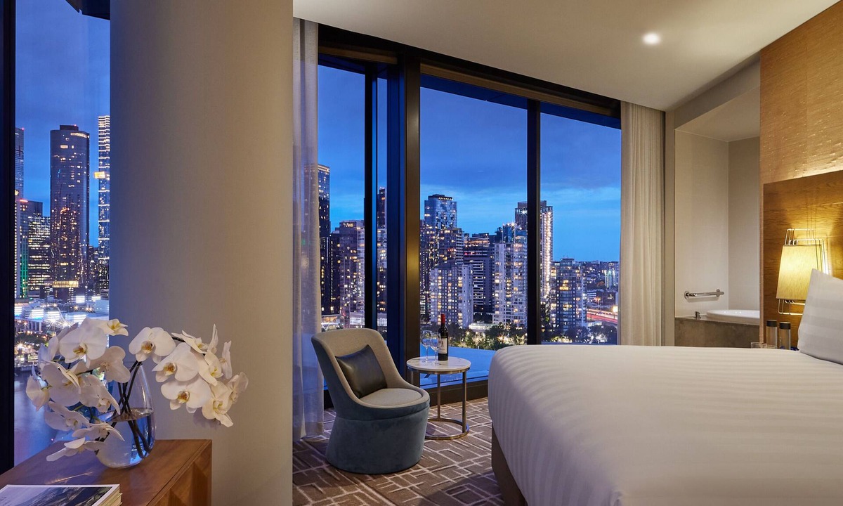 South Wharf Hotel | Pan Pacific Melbourne