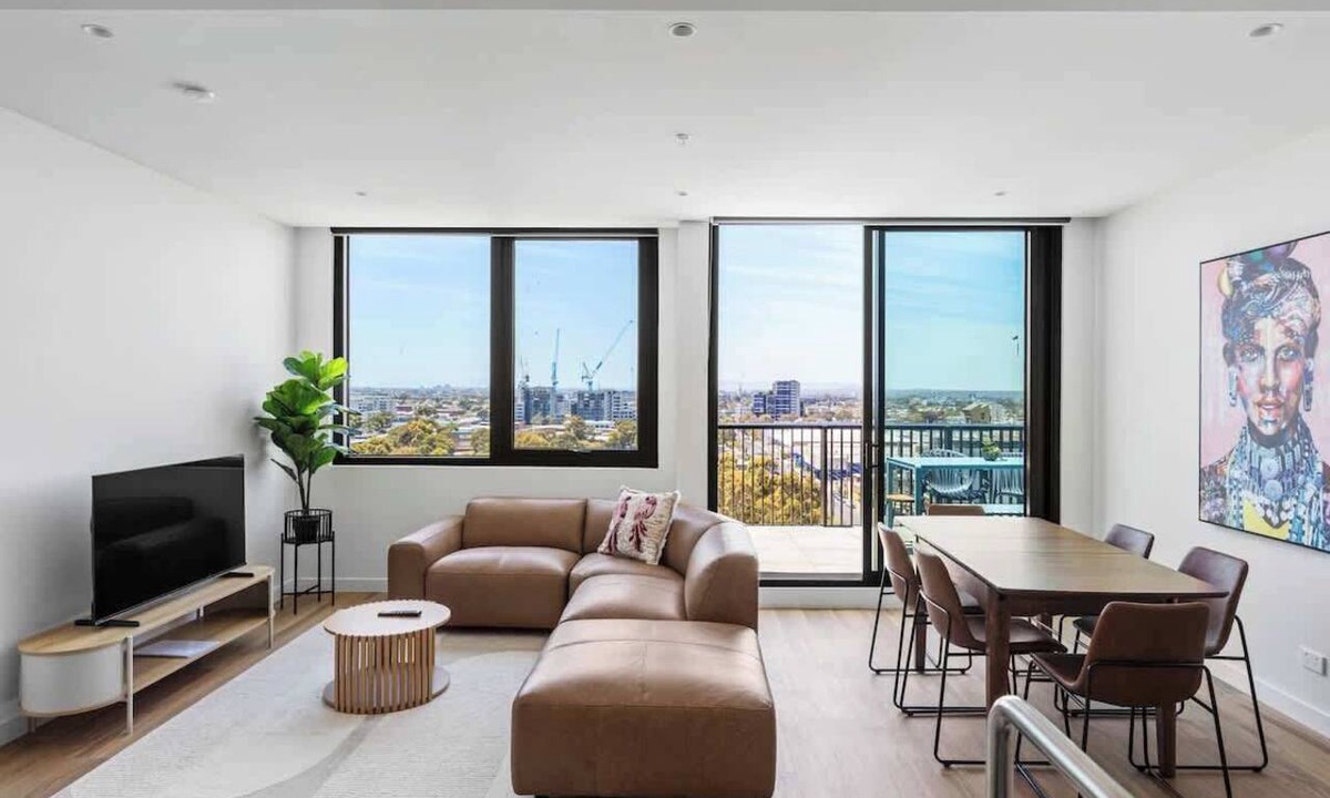 Brunswick Apartment | Parkview 903 | Brunswick 3BR by the Park, Balcony