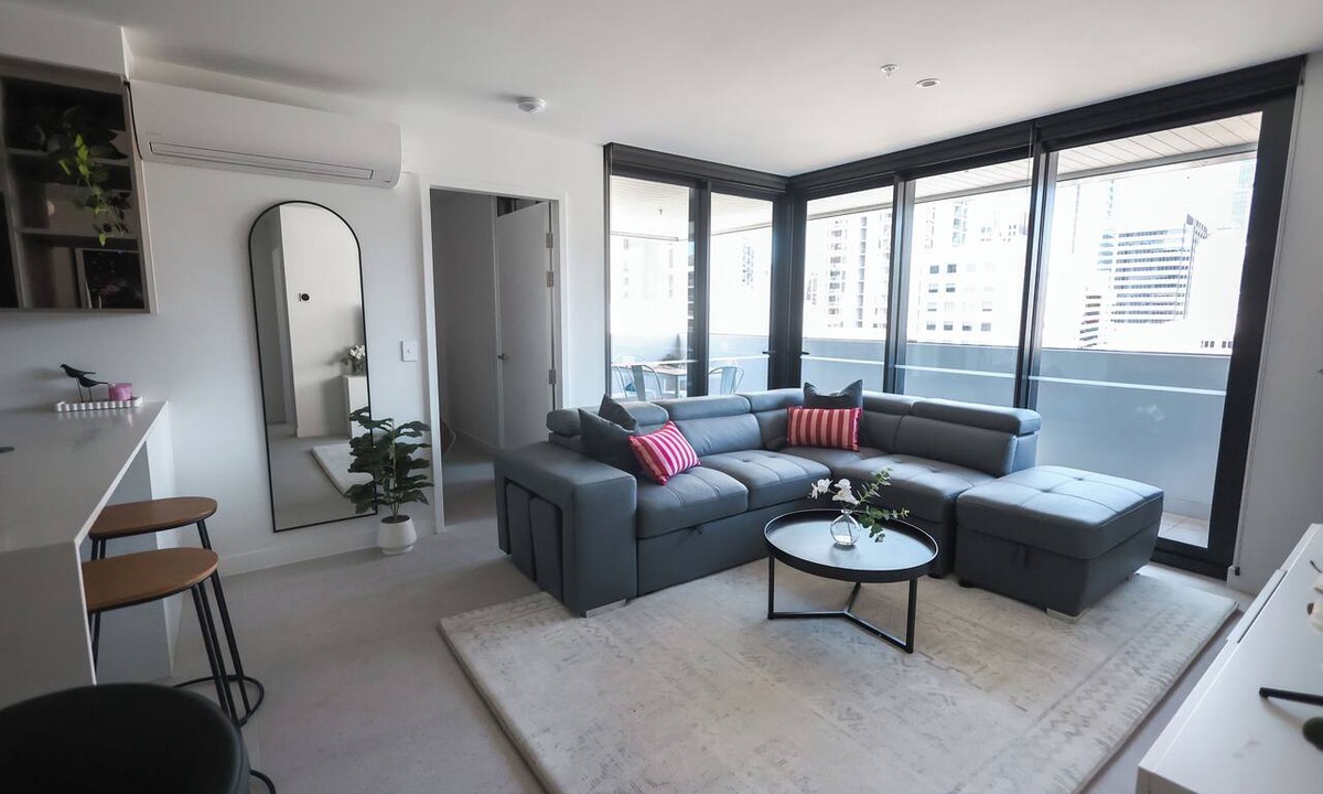 Perth Central Business District Apartment | Perth City Hub Opp Arena, Gym, Pool, Free Parking