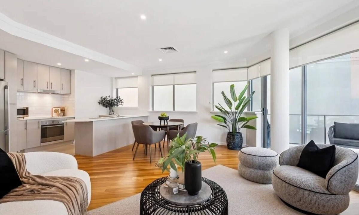 West Perth Apartment | Premium "Relaxed Inner City Apartment" close to RAC Arena and Kings Park