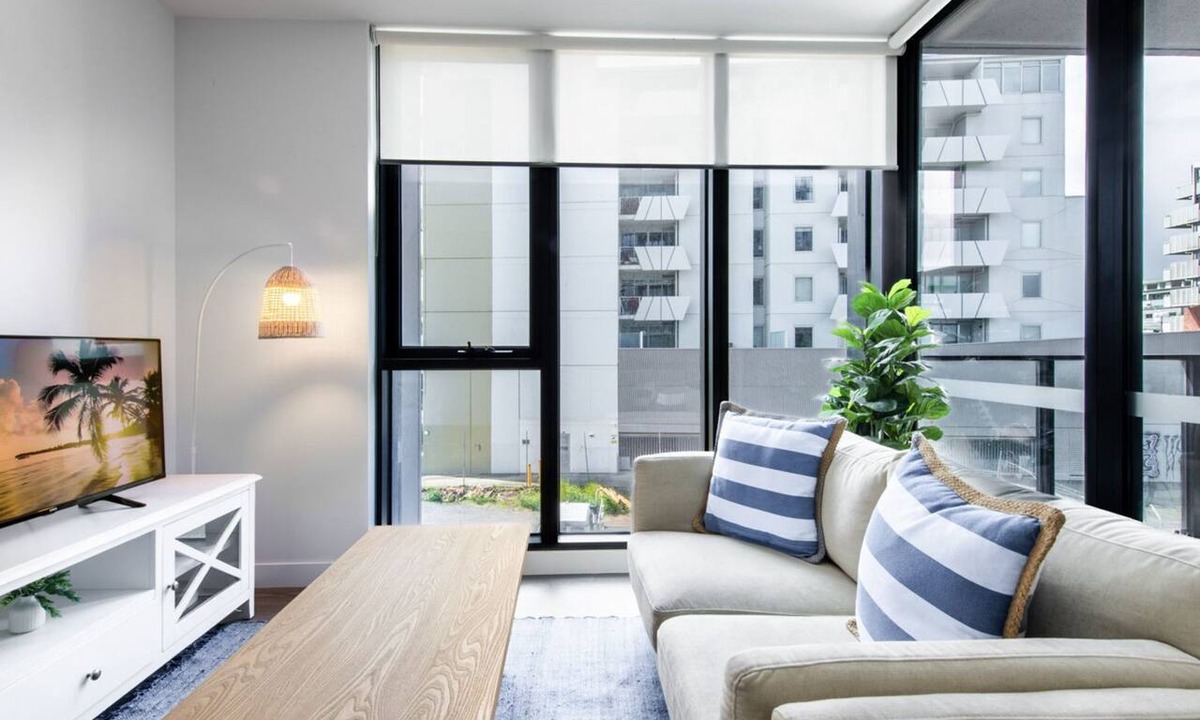 Preston Apartment | Preston Rooftop Oasis - Pool, Views & City Access