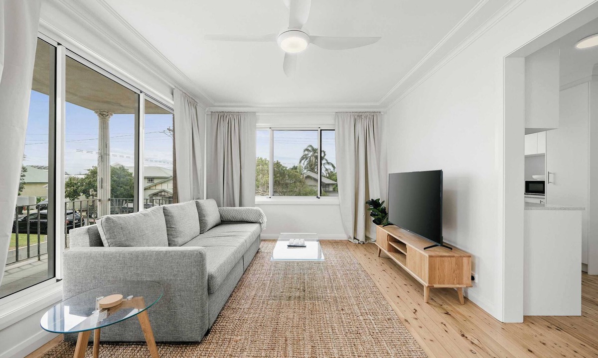 Merewether Apartment | Prickly Pear Stays in Merewether - Ranclaud St, 2-bedroom