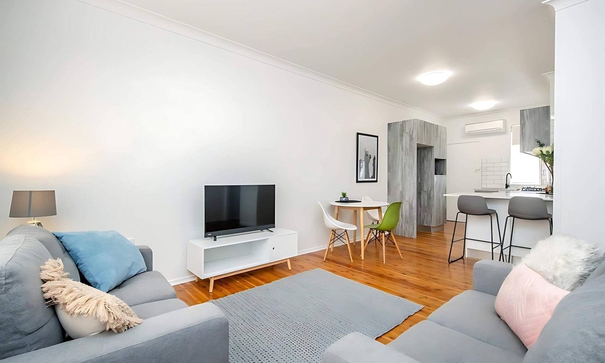 Adamstown Apartment | Prickly Pear Stays in Adamstown, 2-br