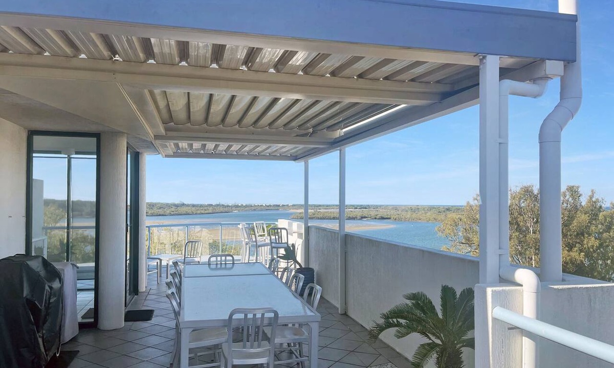 Maroochydore Apartment | Prime location along Maroochy River with excellent river views.