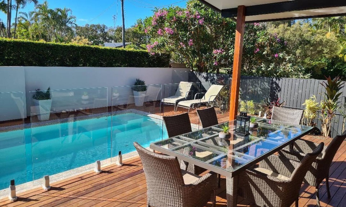 Coolum Beach House | Private with pool and fully fenced