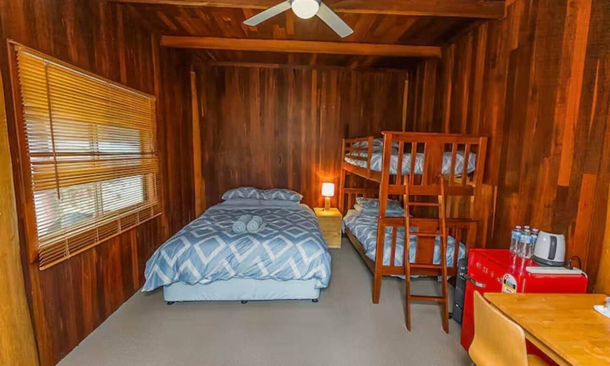 Upper Warren House | Queen + Bunk Chalet 12 | Manjimup WA