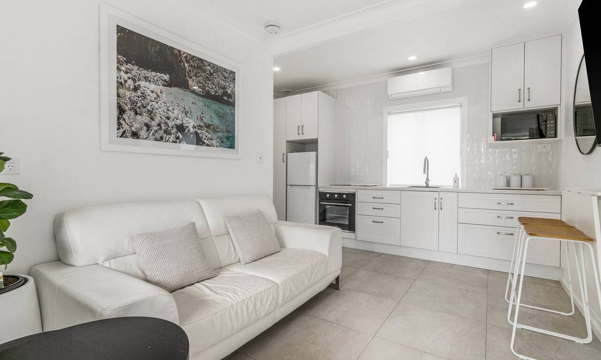 Crescent Head Apartment | Relax and unwind in Beach Point 2, where modern comfort meets coastal charm.