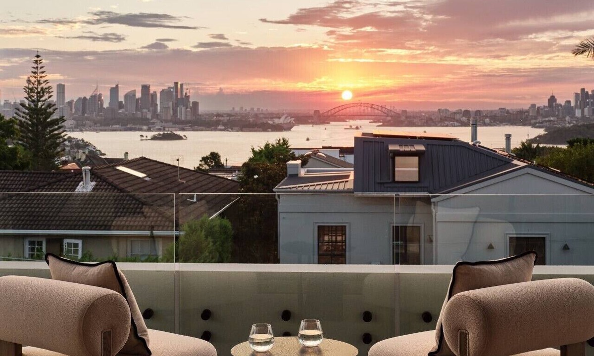 Vaucluse House | Rhapsody, Sydney Harbour by Cobbold and Co