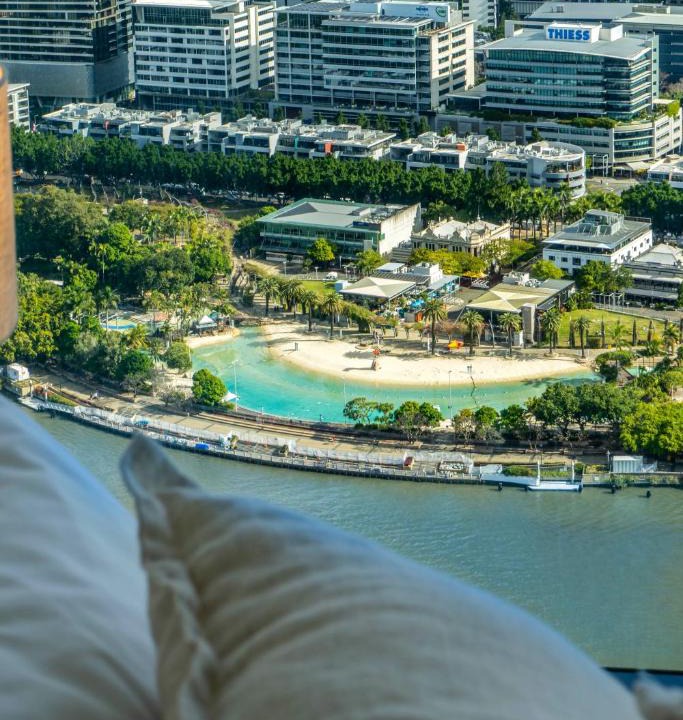 Brisbane Central Business District Apartment | River View, Centre Stage - Luxury Apt on Casino
