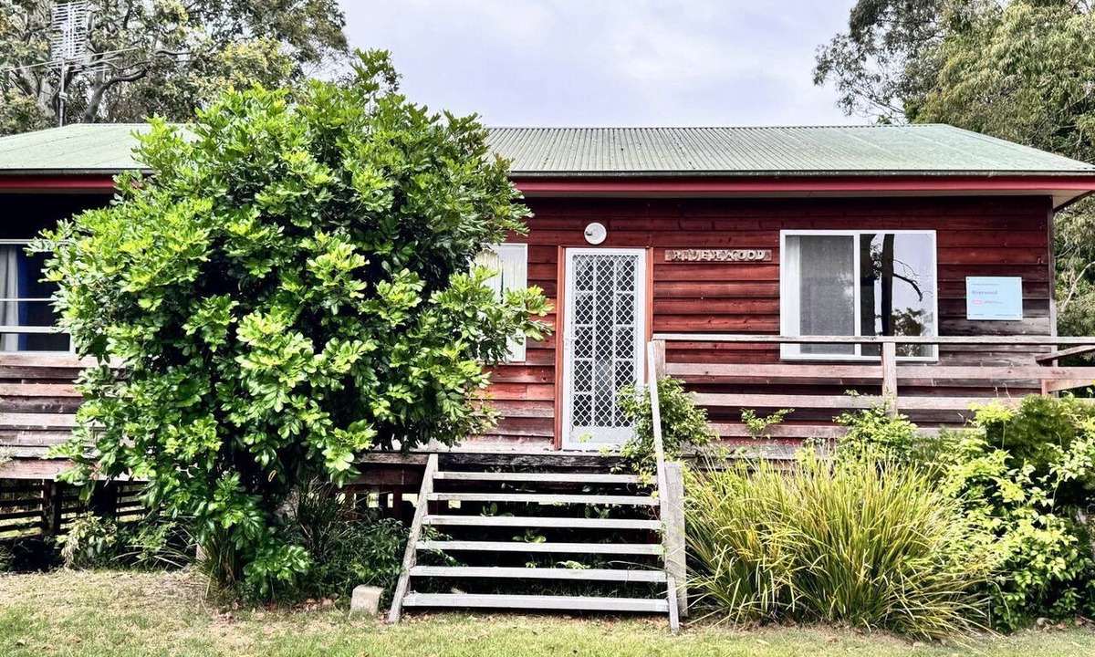 Wooli House | Riverwood - nestled beside the Wooli River