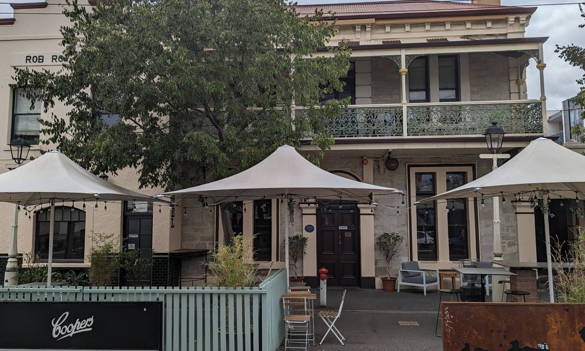 Adelaide Central Business District Cabin | Rob Roy Hotel Room 1