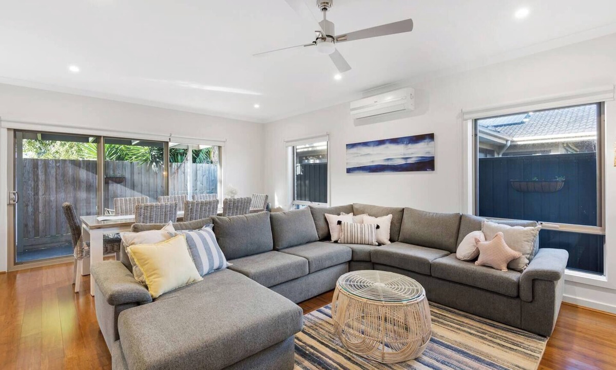 Rosebud House | Rosebud Seascape A Modern Family Retreat